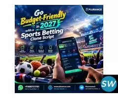 2027 with a Low-Cost Sports Betting Clone Script