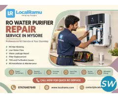 RO Water Purifier Repair Service in Mysore