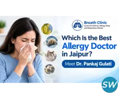 Which Is the Best Allergy Doctor in Jaipur
