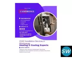 HVAC Installation Services in Mississauga