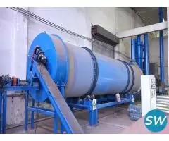 Rotary Drying Machine for Material Processing