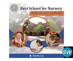 Best School for Nursery Admissions in Delhi