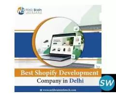 Best Shopify Development Company in Delhi