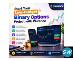 Low-Budget Binary Options Project with Plurance