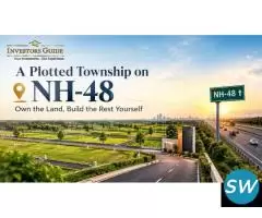A Plotted Township on NH-48