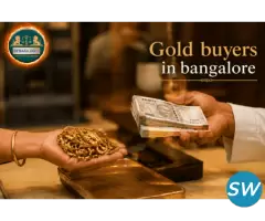 Gold Buyers in Bangalore for Jewellery Valuation