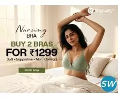 Nursing Bra for New Mothers