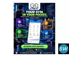 GOGYM4U – Best Gym Management App for Gym Owners