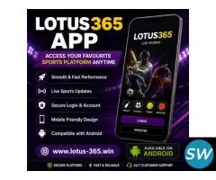 Lotus365 App – Access Your Favourite Sports