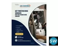 Get Trusted HVAC Services