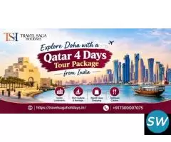 Qatar 4 Days Tour Package from India