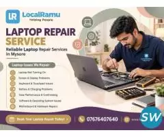 Laptop Repair Service in Mysore