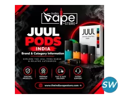 Juul Pods India | Brand & Category Information