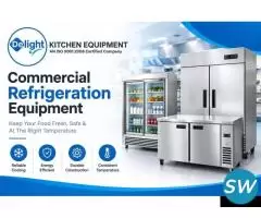 Compact Refrigeration for Preparation