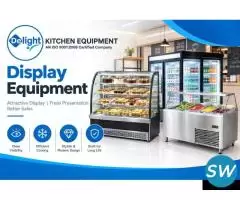 Organized Food Display for Customer Areas