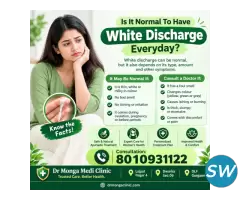 Is it normal to have white discharge everyday