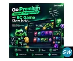 Custom Gaming Platform with a BC Game Clone Script