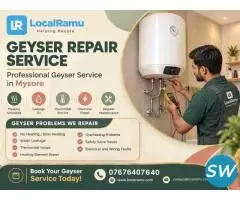 Smart Geyser Repair Service in Mysore
