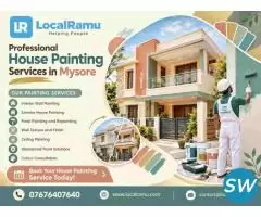 House Painting Service in Mysore by LocalRamu