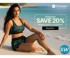 Stylish Women’s Swimwear Online | Save 20% OFF