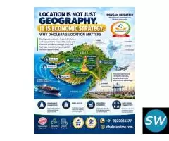 Plots In Dholera Smart City With Easy EMI