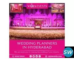 Luxury Wedding Organisers in Hyderabad