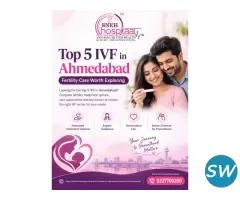 Top 5 IVF in Ahmedabad