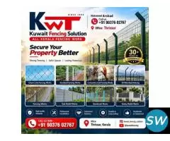 Top 3 Fencing Works Thrissur Guruvayur Chavakkad