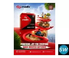 Choose the Right Inverter Battery with Radix