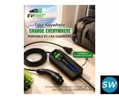 Faster Portable Charging with Evfast