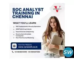 Cyber Security SOC Analyst Course in Chennai