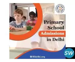 Primary School Admissions in Delhi