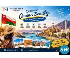 Discover Oman’s Beauty with Tourist Visa