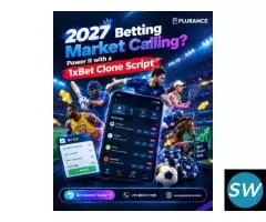 Launch in 2027 with a 1xBet Clone Script