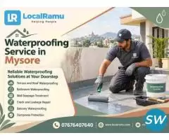 Waterproofing Service in Mysore by LocalRamu