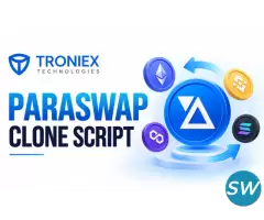 Build a Smart Crypto Trading  ParaSwap Clone