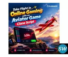 Launch Your Aviator Game Clone Script in 2027
