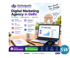 Digital Marketing agency in Delhi | Dizitalpath