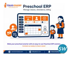 Preschool ERP Software for School Management