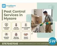 Pest Control Service in Mysore by LocalRamu