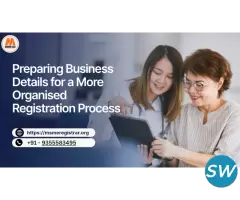 Preparing Business Details for Registration