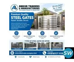 Stainless Steel Gate Manufacturer in Lucknow