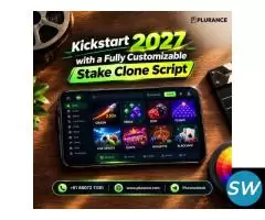 Kickstart 2027 with Stake Clone Script