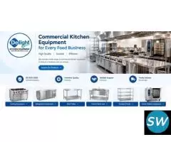 Commercial Kitchen Equipment
