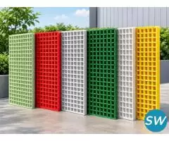 FRP Grating Panels for Workplace Protection