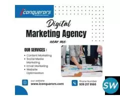 Digital Marketing Agency Near Me | iConquerors