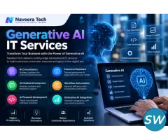 Generative AI IT Services for Business Innovation