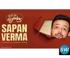 Sapan Verma Live Comedy Tour Chennai 2026