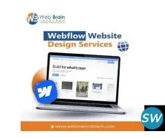 Webflow Website Design Services