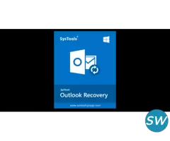 SysTools Outlook PST Recovery Software